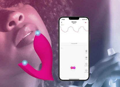 Lovense
Flexer - G點與陰蒂內褲雙重振動器