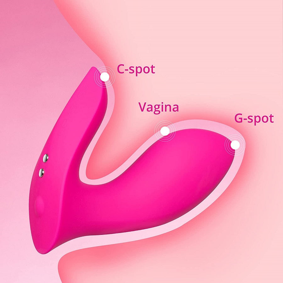 Lovense
Flexer - G點與陰蒂內褲雙重振動器