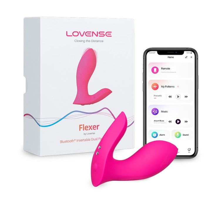 Lovense
Flexer - G點與陰蒂內褲雙重振動器