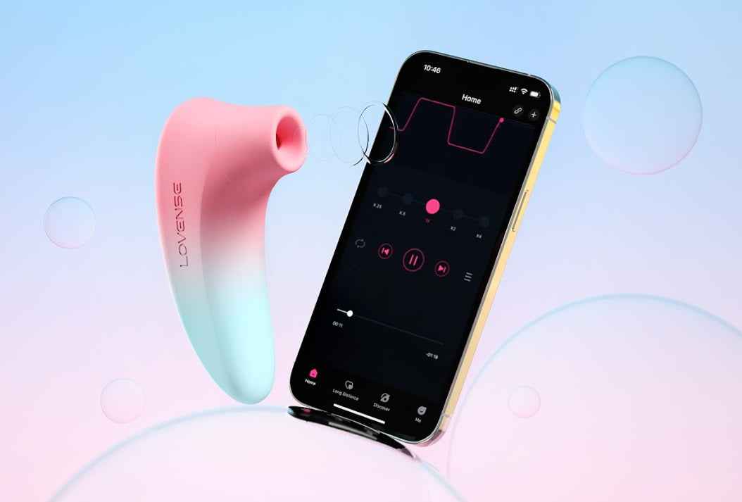 Lovense
Tenera 2 陰蒂吸吮刺激器