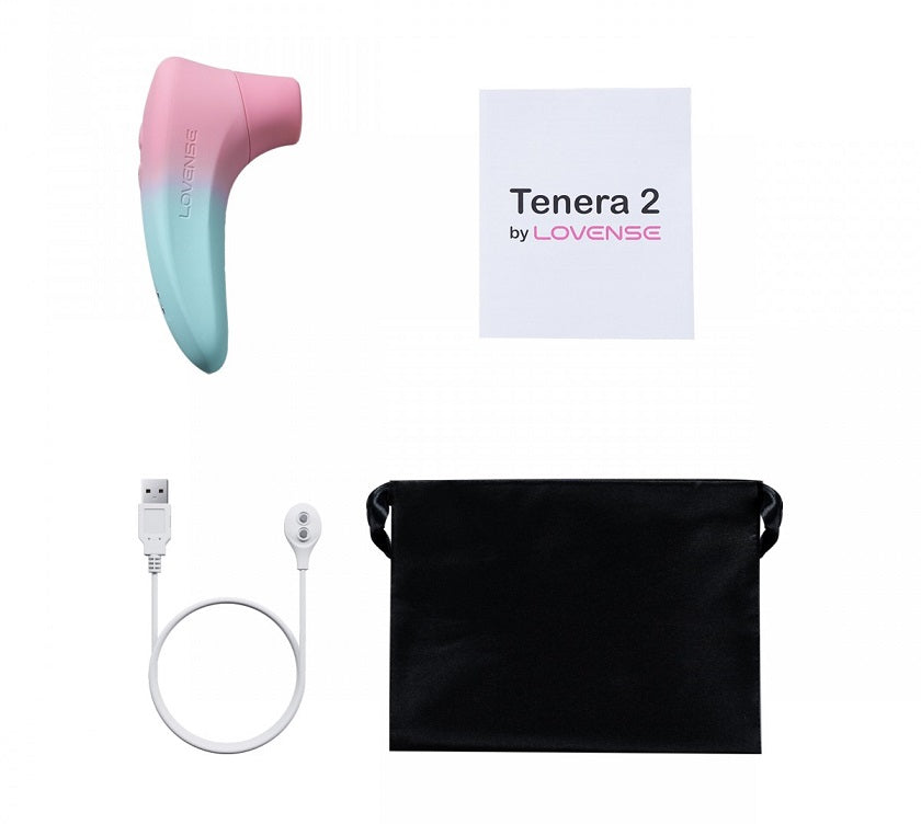 Lovense
Tenera 2 陰蒂吸吮刺激器