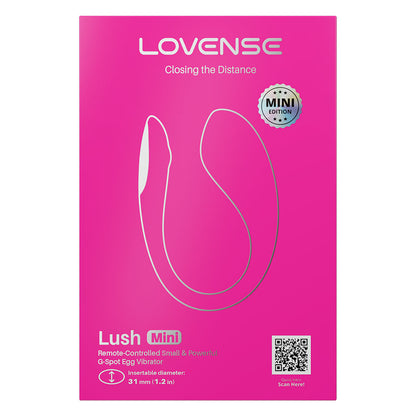 Lovense
Lush Mini G 点子弹震动器 APP遥距控制