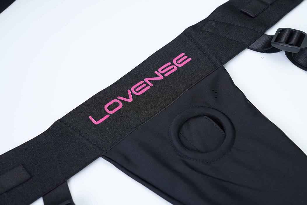 Lovense
Lapis 免束帶穿戴式仿真陽具震動棒專用