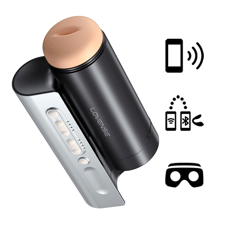 Lovense
Solace Pro App控制互動飛機杯