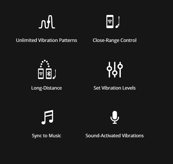 Lovense
Vulse App 遙控推撞式震蛋