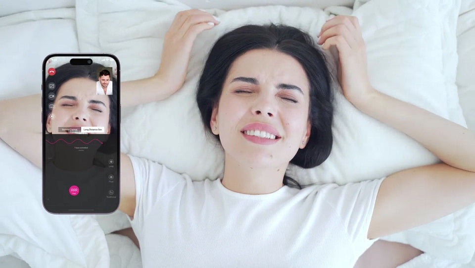 Lovense
Vulse App 遙控推撞式震蛋