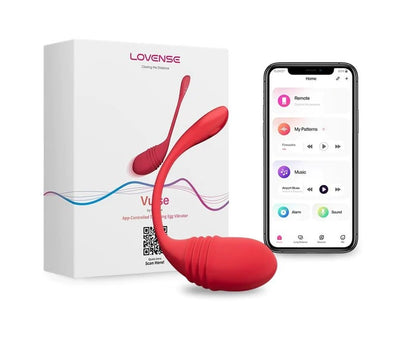 Lovense
Vulse App 遙控推撞式震蛋