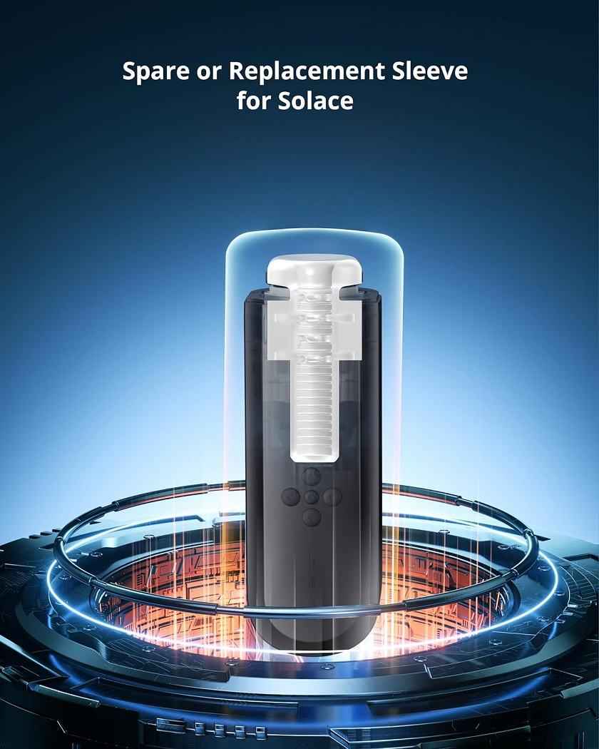 Lovense
Solace 專用自慰套