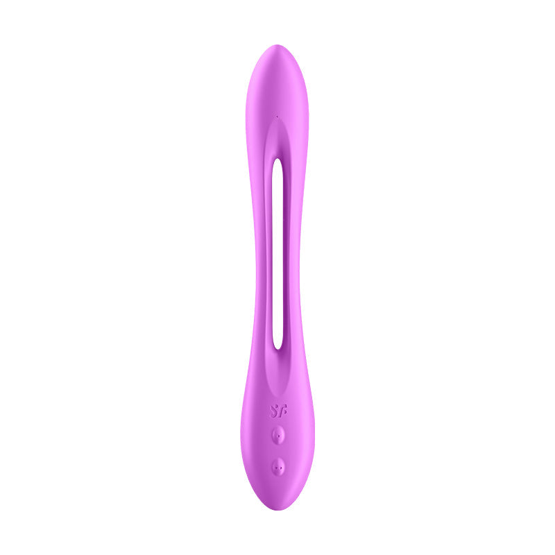 Satisfyer(德國) Elastic Joy多功能男女震動器 紫色/紅色/藍色