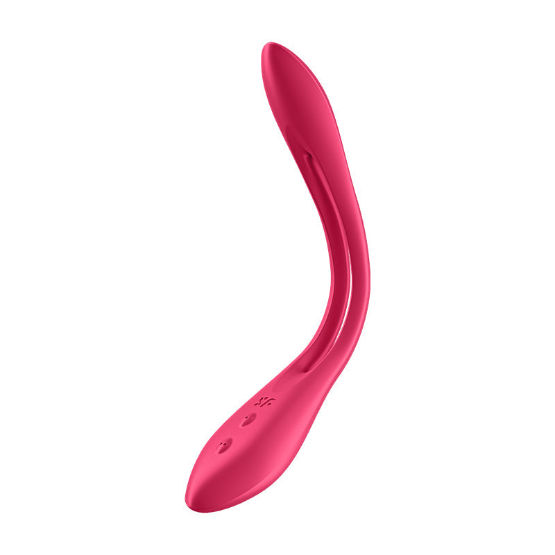 Satisfyer(德國) Elastic Joy多功能男女震動器 紫色/紅色/藍色