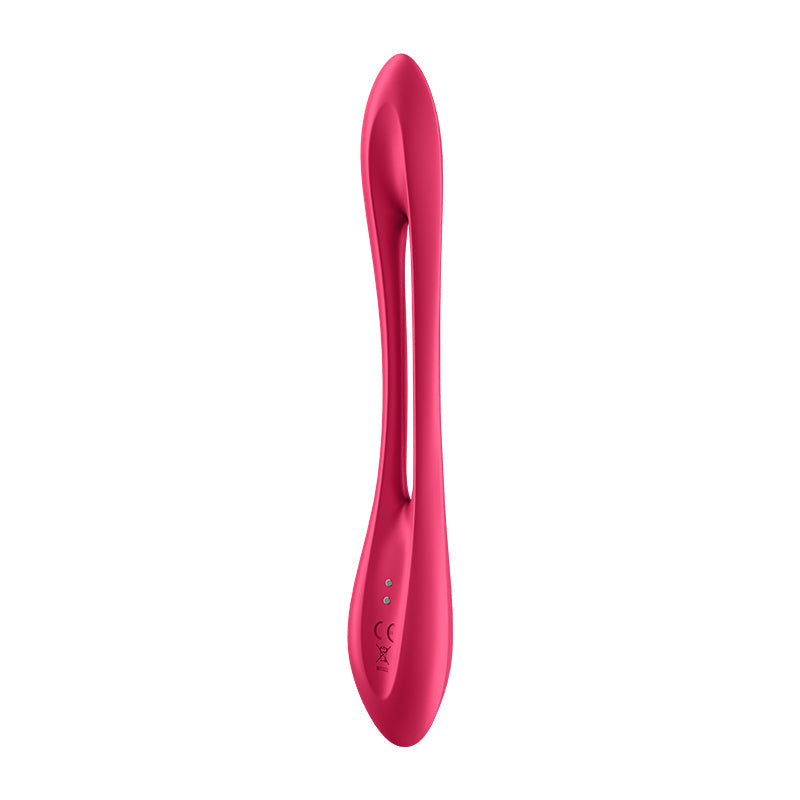 Satisfyer(德國) Elastic Joy多功能男女震動器 紫色/紅色/藍色