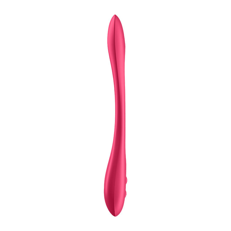 Satisfyer(德國) Elastic Joy多功能男女震動器 紫色/紅色/藍色