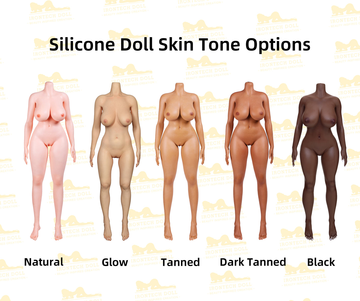 Irontech Doll 158公分（5英尺2吋）矽膠性愛娃娃Misa