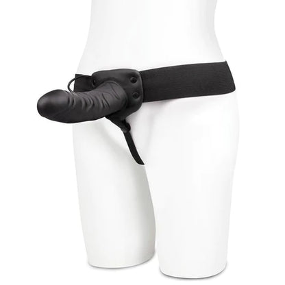 Lux Fetish(美國) Vibrating Hollow Strap-On Dildo穿戴式震動假陽具