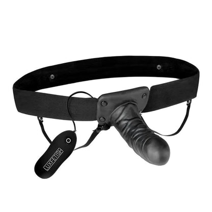 Lux Fetish(美國) Vibrating Hollow Strap-On Dildo穿戴式震動假陽具