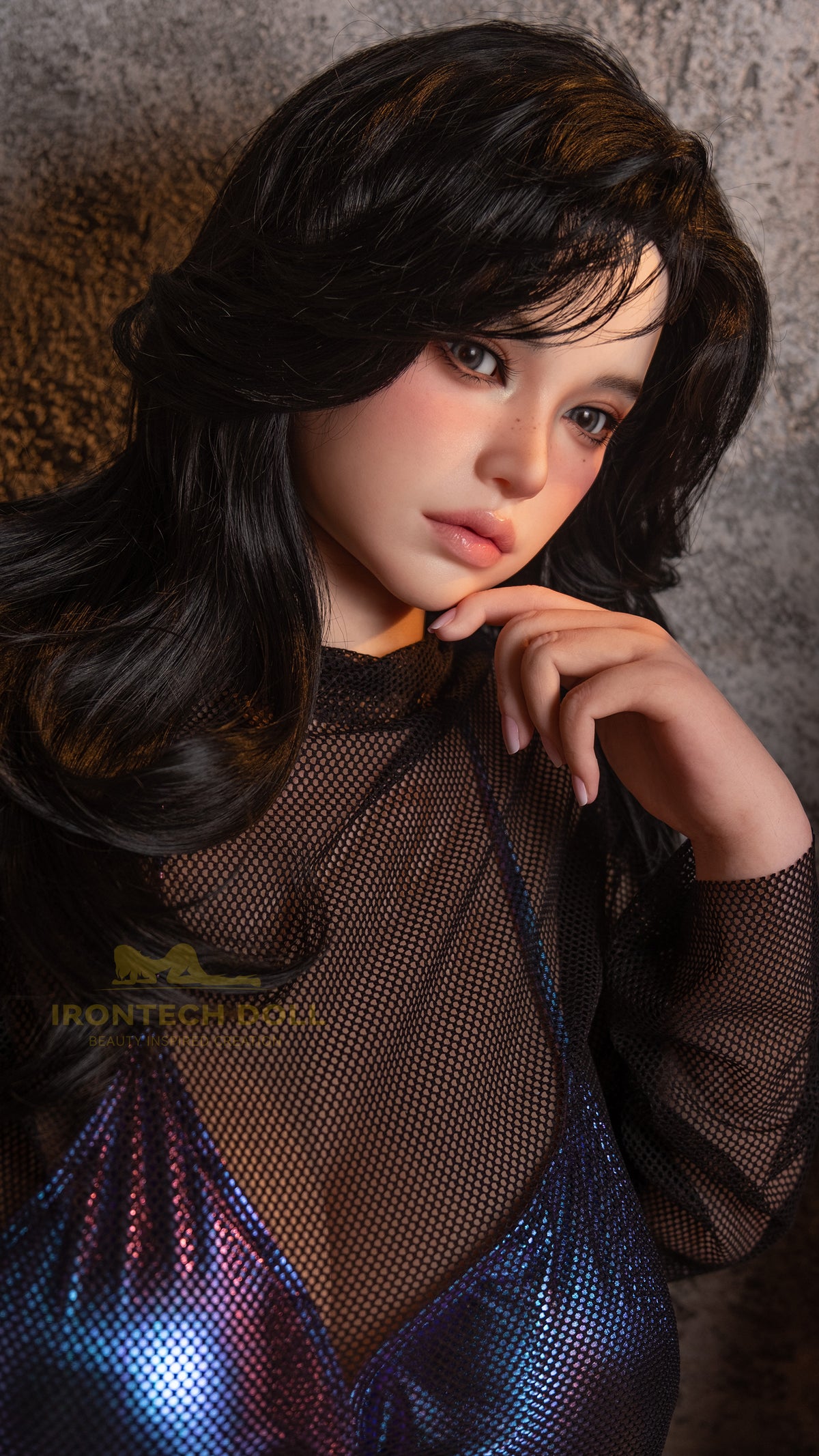 IRONTECH DOLL　Mysterious Lady Sex Doll 164LN S40 Eileen