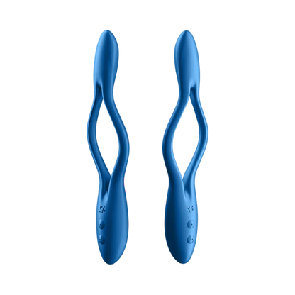 Satisfyer(德國) Elastic Joy多功能男女震動器 紫色/紅色/藍色