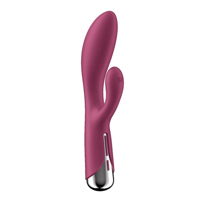 Satisfyer(德國) Spinning Rabbit 1 兔子旋轉震動棒 紅色