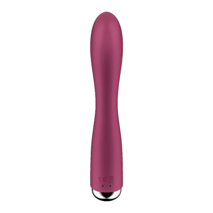 Satisfyer(德國) Spinning Rabbit 1 兔子旋轉震動棒 紅色