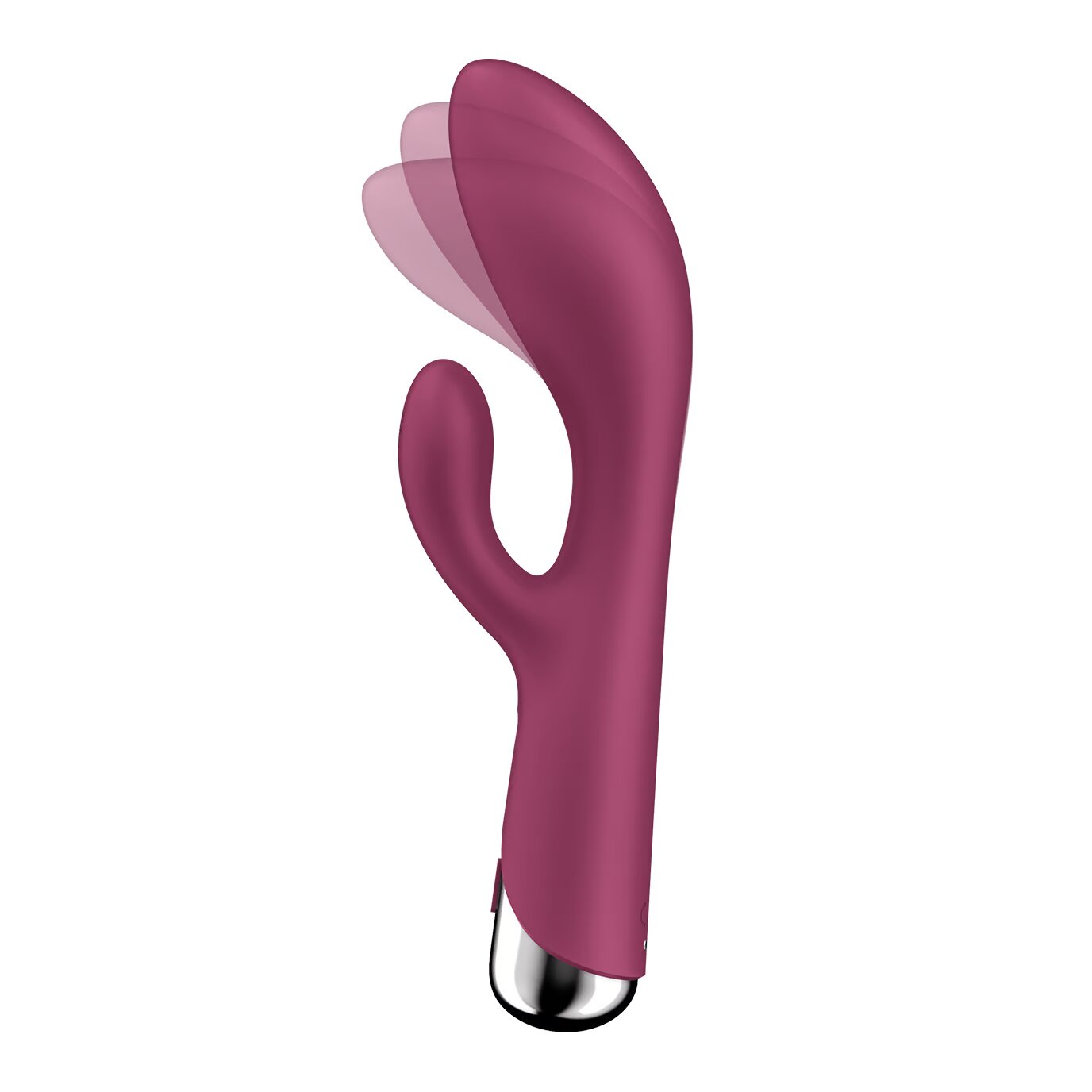 Satisfyer(德國) Spinning Rabbit 1 兔子旋轉震動棒 紅色