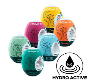 Satisfyer(德國) Masturbator Egg Single 飛機蛋 (6款選擇)