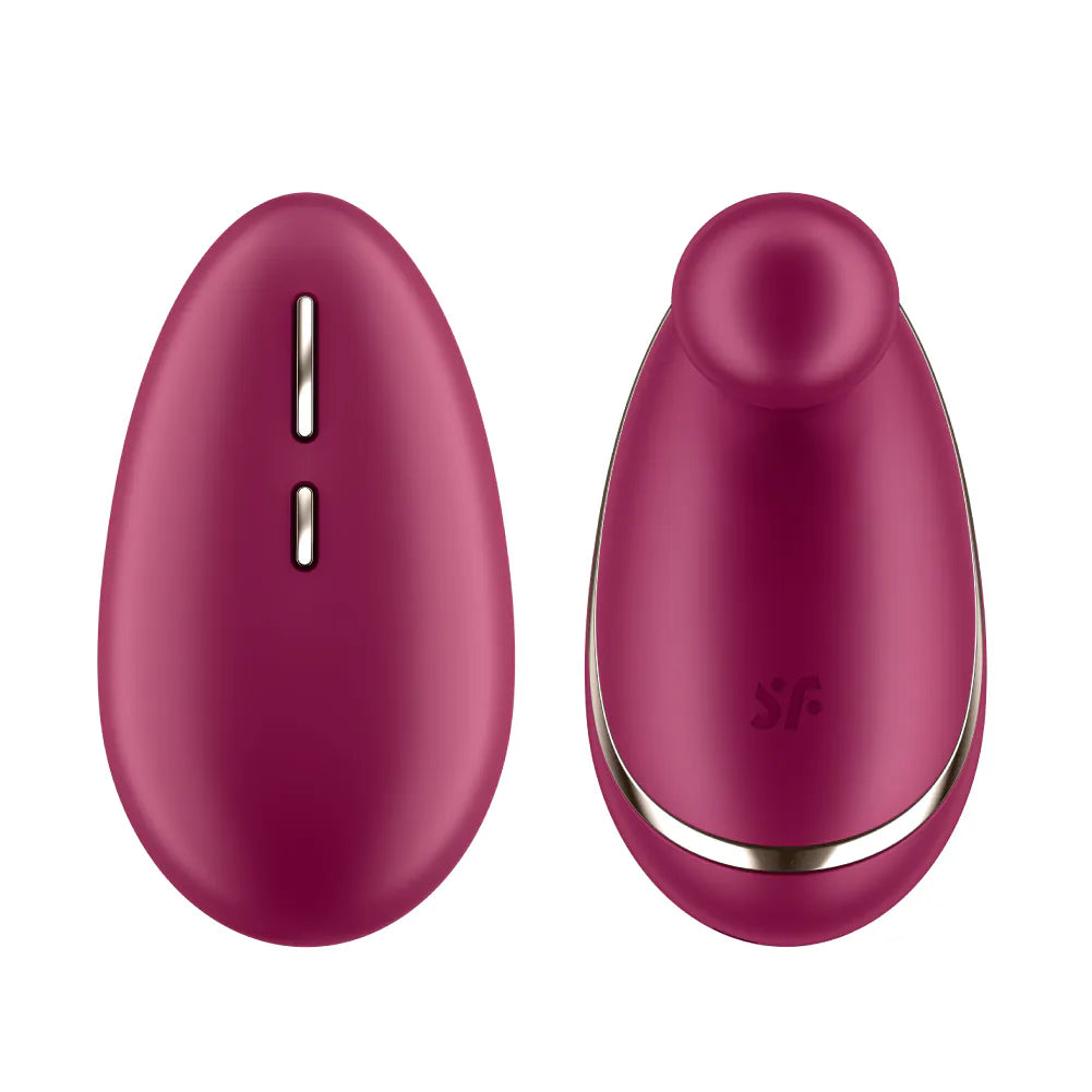 Satisfyer(德國) Spot On 1 陰蒂高潮器 紅色