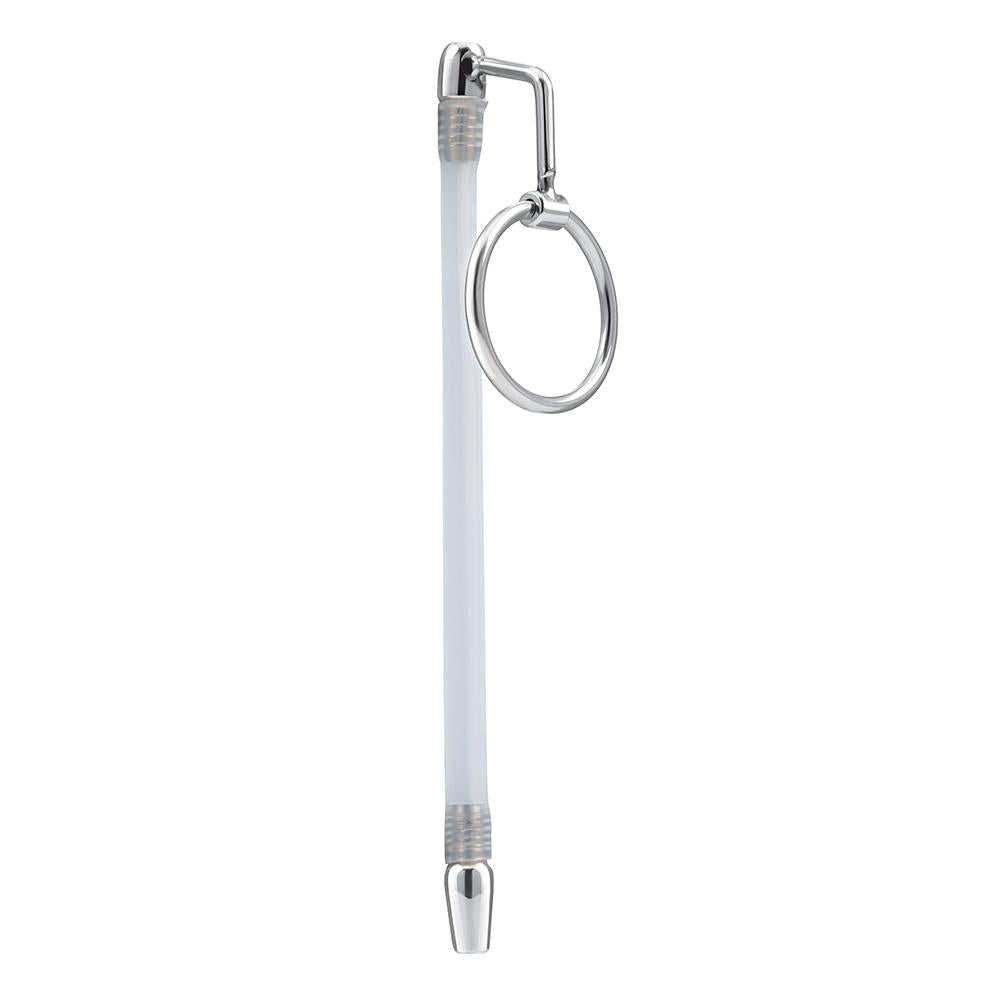 BLUE line(美國) Stainless Steel Cock Ring Catheter Urethral Plug 不鏽鋼串珠尿道塞