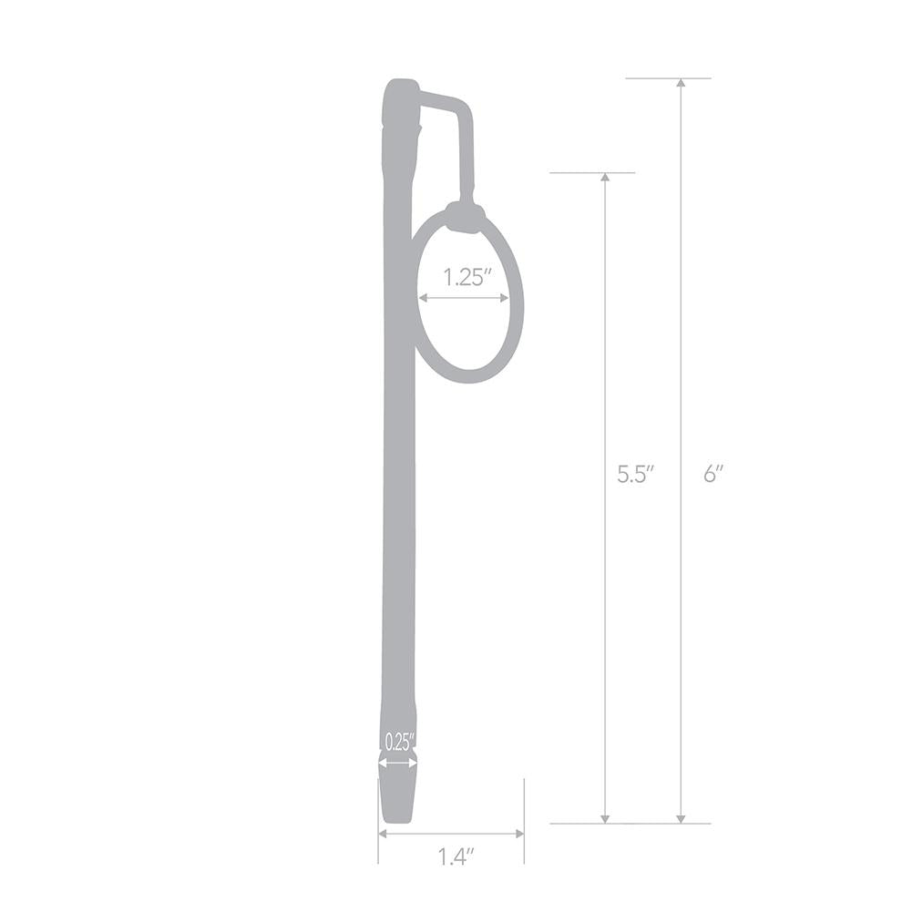 BLUE line(美國) Stainless Steel Cock Ring Catheter Urethral Plug 不鏽鋼串珠尿道塞