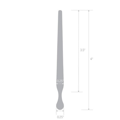 BLUE line(美國) 3.5" Stainless Steel Teardrop Urethral Sound 不鏽鋼串珠尿道塞