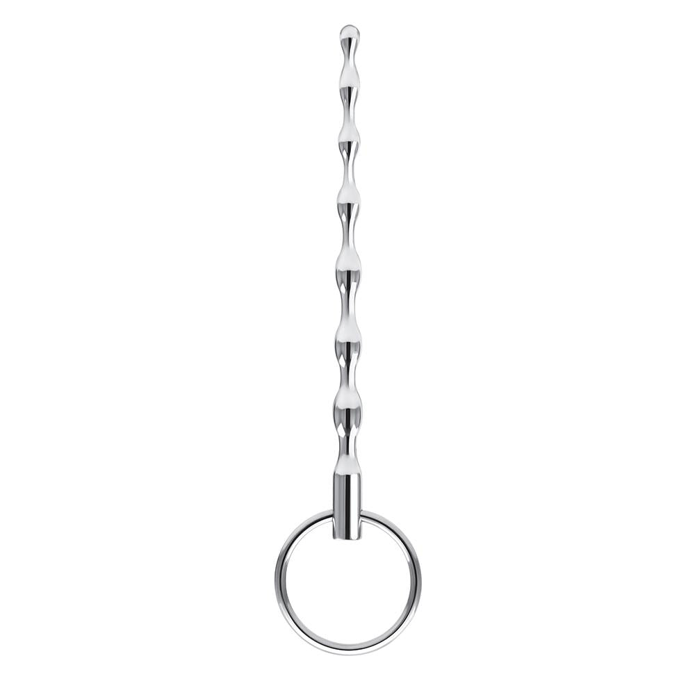 BLUE line(美國) 4.25" Stainless Steel Beaded Urethral Sound 不鏽鋼串珠尿道塞