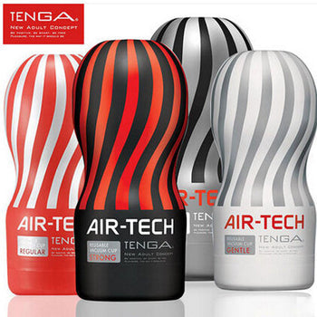 TENGA(日本) AIR TECH 真空自慰杯(重複使用型)系列