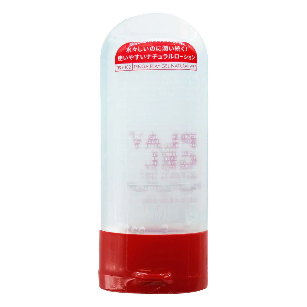 TENGA(日本) PLAY GEL NATURAL WET 水性潤滑液 (自然紅) 160ml