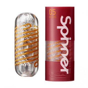 TENGA(日本) Spinner 系列自慰杯 (重複使用型)