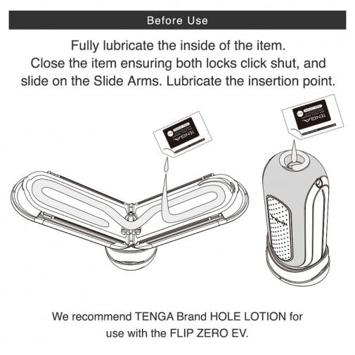 TENGA FLIP 0 (ZERO) ELECTRONIC VIBRATION BLACK 黑色電動版