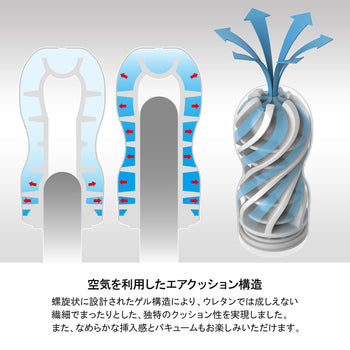 (限時特價)TENGA(日本) TENGA CUP 氣墊自慰杯 (慢玩版/刺激版)刺激版