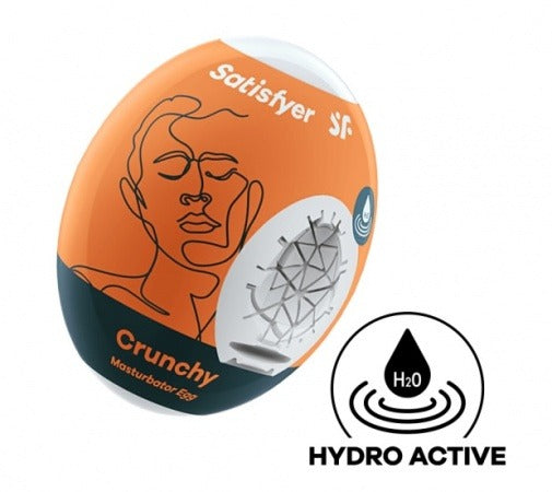 Satisfyer(德國) Masturbator Egg Single 飛機蛋 (6款選擇)