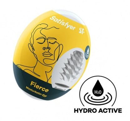 Satisfyer(德國) Masturbator Egg Single 飛機蛋 (6款選擇)