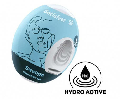 Satisfyer(德國) Masturbator Egg Single 飛機蛋 (6款選擇)