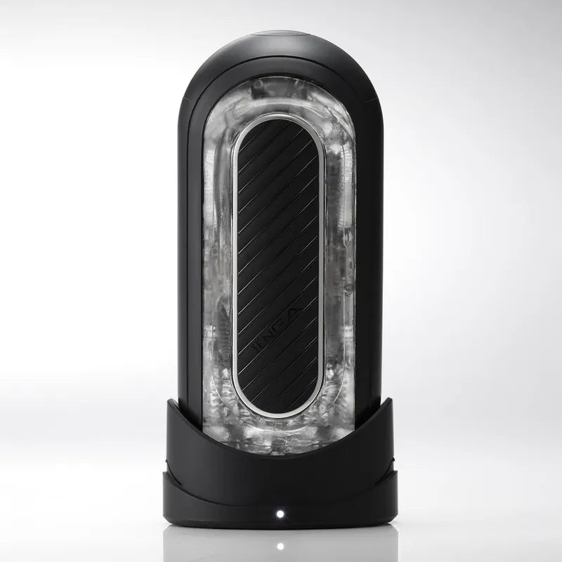 Tenga Flip 0 (Zero) Gravity EV 【震動版】神級旗艦飛機杯 - 黑色刺激版