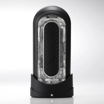 Tenga Flip 0 (Zero) Gravity EV 【震動版】神級旗艦飛機杯 - 黑色刺激版