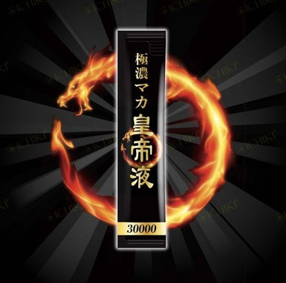 ICHIKI 一木研究所極濃瑪卡皇帝液 透納葉