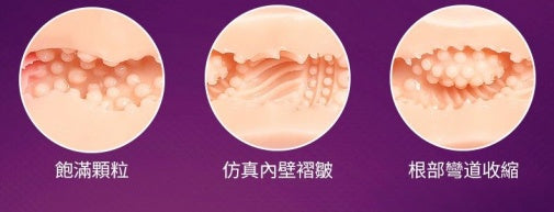 MyToys FrenchKiss 舌頭飛機杯 - 黑色