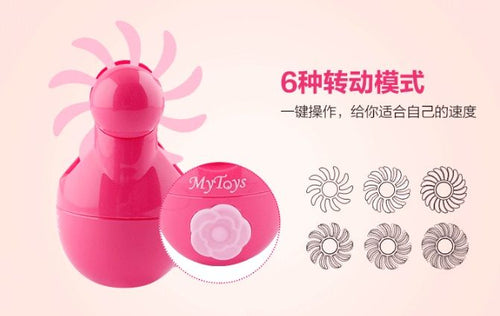 MyToys(德國) Kiss 舌尖型陰蒂刺激器(粉色)