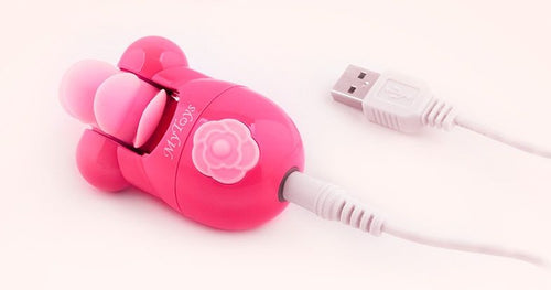 MyToys(德國) Kiss 舌尖型陰蒂刺激器(粉色)