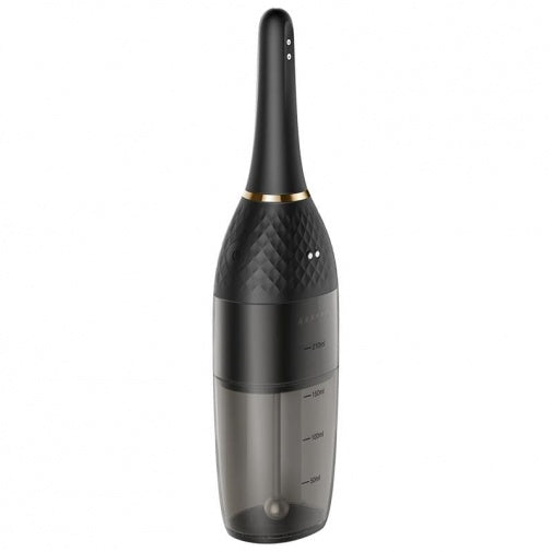 Erocome 水瓶座 全自動灌腸器 - 黑色