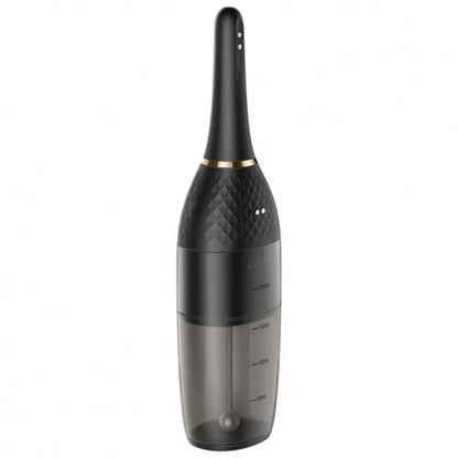 Erocome 水瓶座 全自動灌腸器 - 黑色