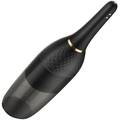 Erocome 水瓶座 全自動灌腸器 - 黑色