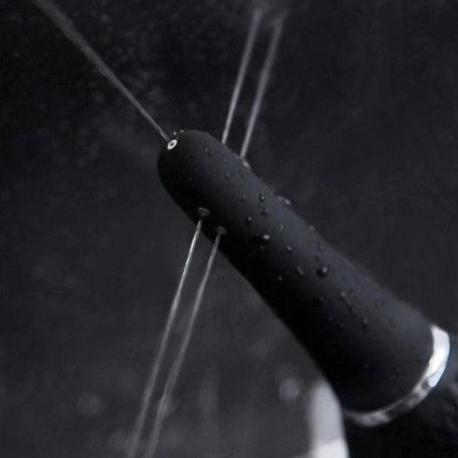 Erocome 水瓶座 全自動灌腸器 - 黑色