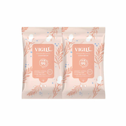 VIGILL 女性濕式衛生紙孖裝(共24片)
