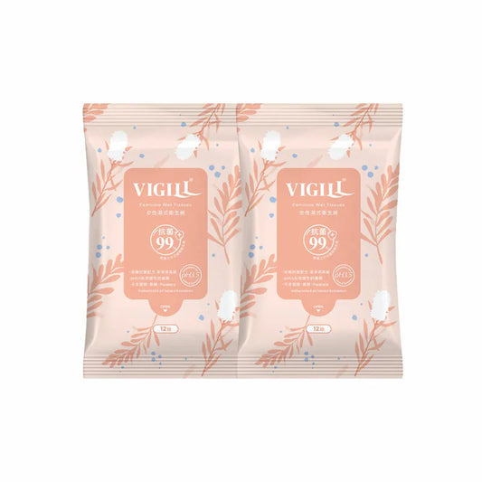 VIGILL 女性濕式衛生紙孖裝(共24片)